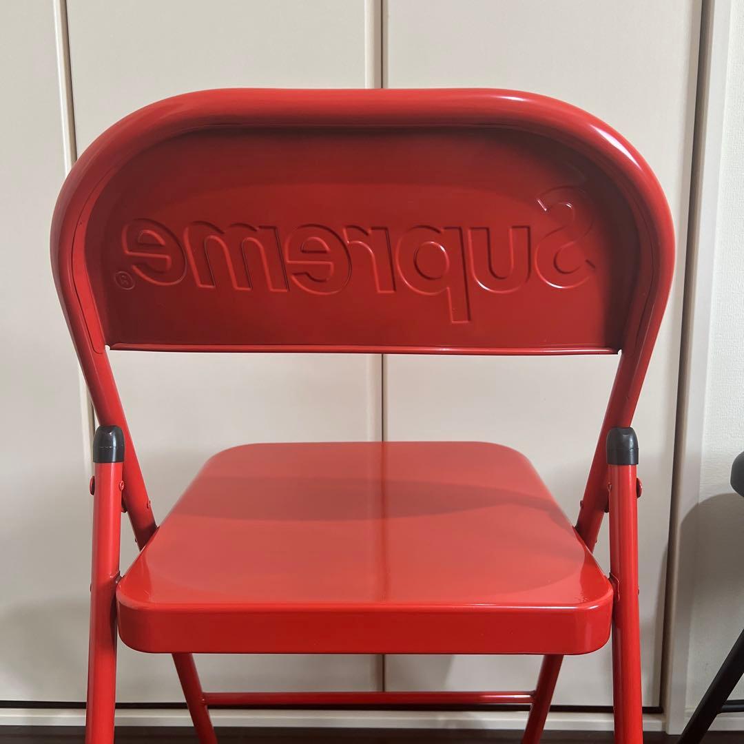 椅子 Supreme l Folding Chair \"Red\"