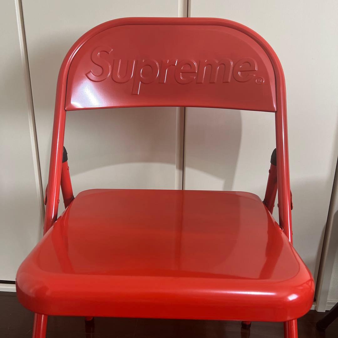 椅子 Supreme l Folding Chair \"Red\"