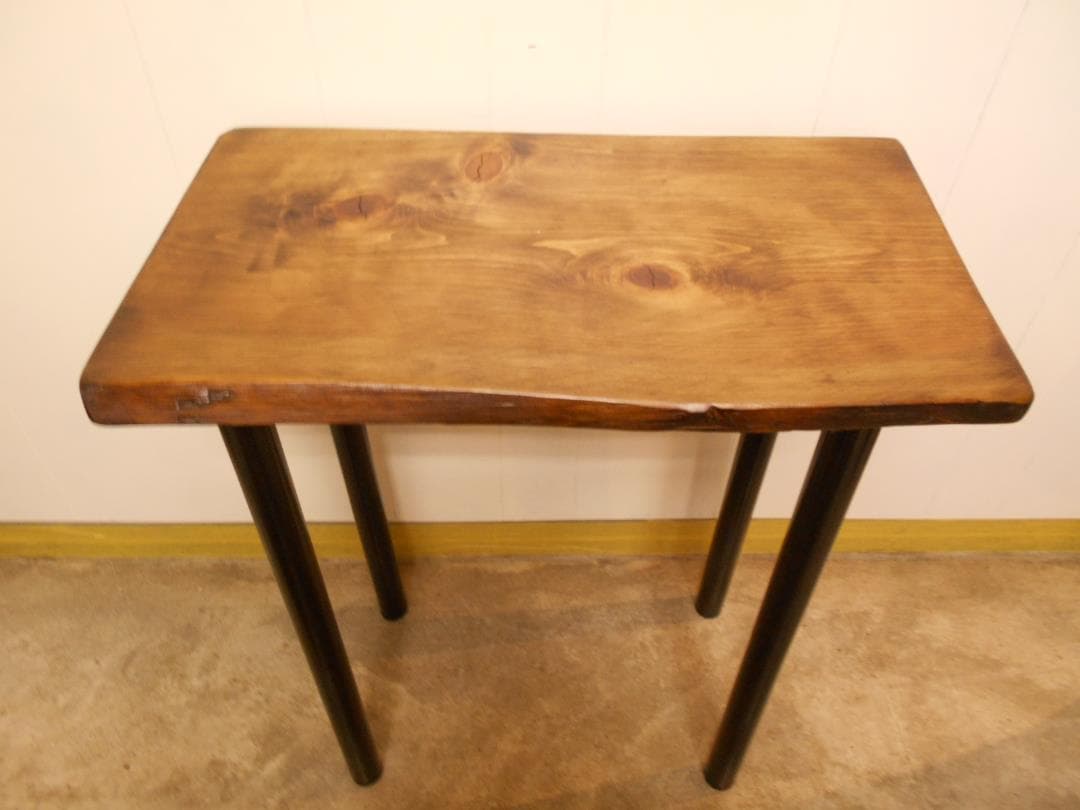 ひのきアイアンテーブル12-17（テーブルのみ）