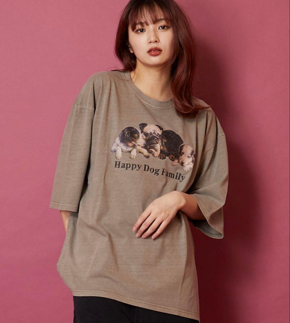 Mrs. GREEN APPLE大森元貴着用 Tシャツ ブラウン Mサイズ - メルカリ