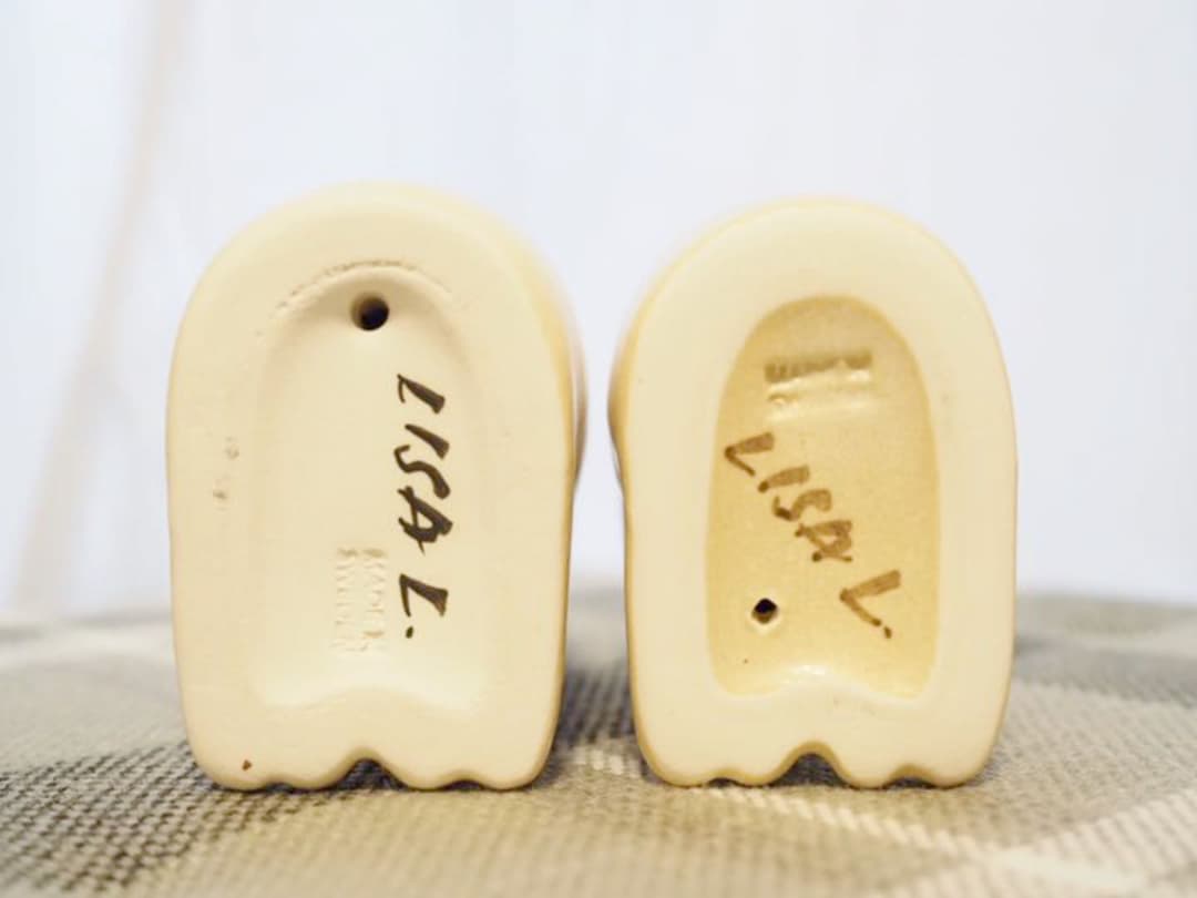 リサラーソン/うさぎ/白/2体セット