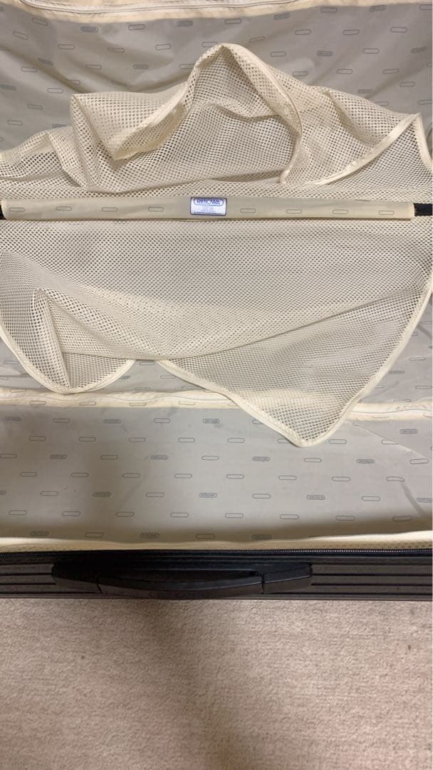 美品✨TSAリモワ82L 4輪サルサエアーネイビー