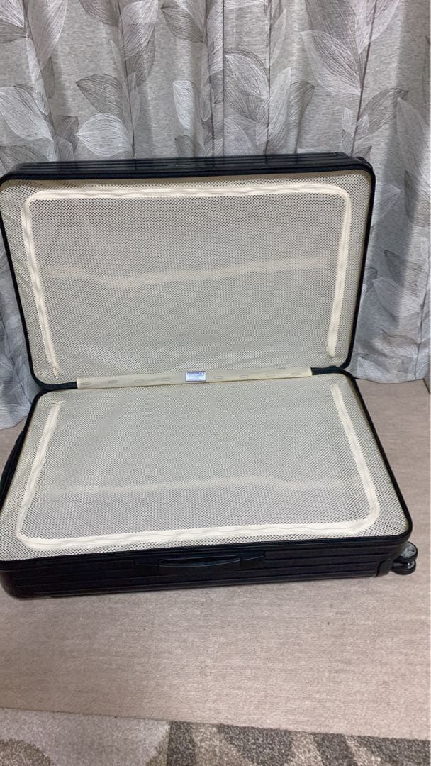 美品✨TSAリモワ82L 4輪サルサエアーネイビー