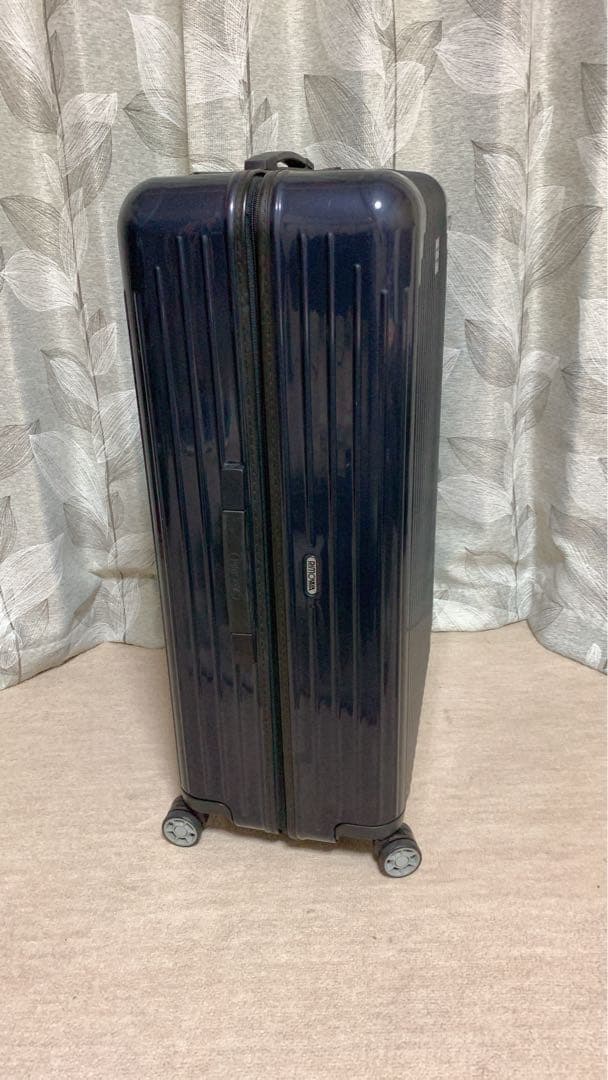 美品✨TSAリモワ82L 4輪サルサエアーネイビー