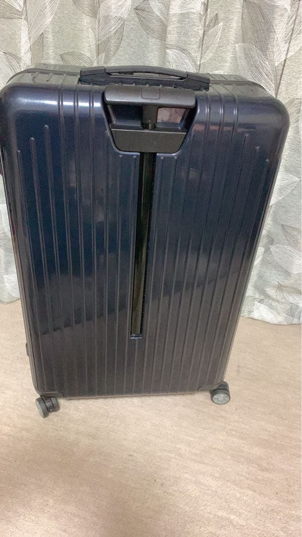 美品✨TSAリモワ82L 4輪サルサエアーネイビー