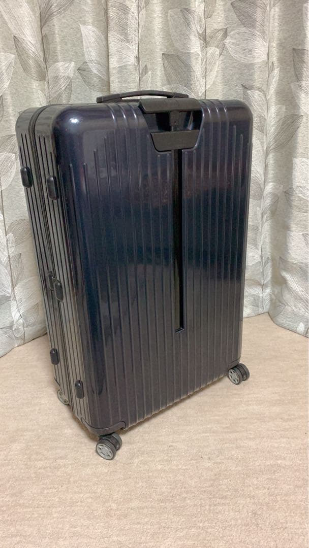 美品✨TSAリモワ82L 4輪サルサエアーネイビー