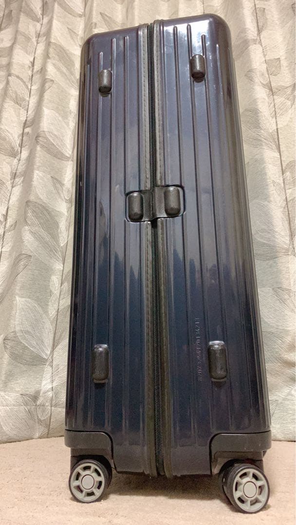 美品✨TSAリモワ82L 4輪サルサエアーネイビー