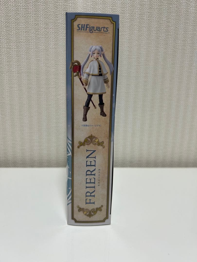新品　即日発送　S.H.Figuarts フリーレン　葬送のフリーレンフィギュア