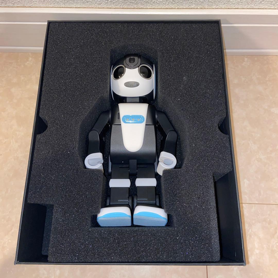 シャープ ロボホン SR-03M-A ブルー 弟モデル - メルカリ