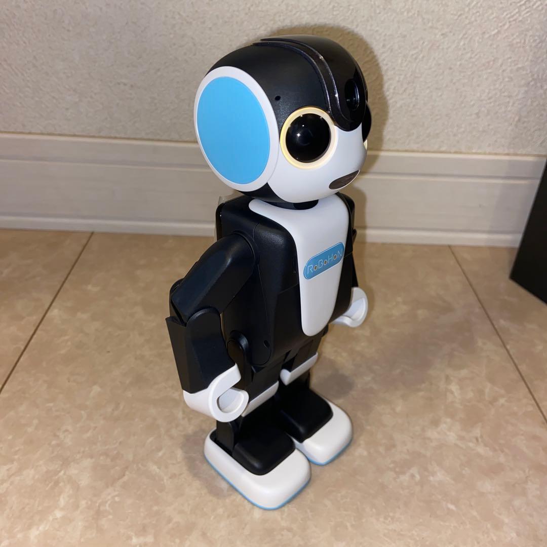 シャープ ロボホン SR-03M-A ブルー 弟モデル - メルカリ