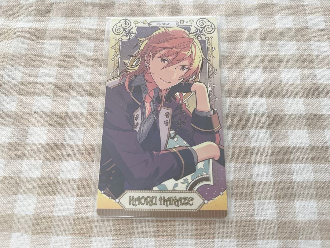 あんさんぶるスターズ あんスタ あみあみ限定特典 アルカナカード 羽風