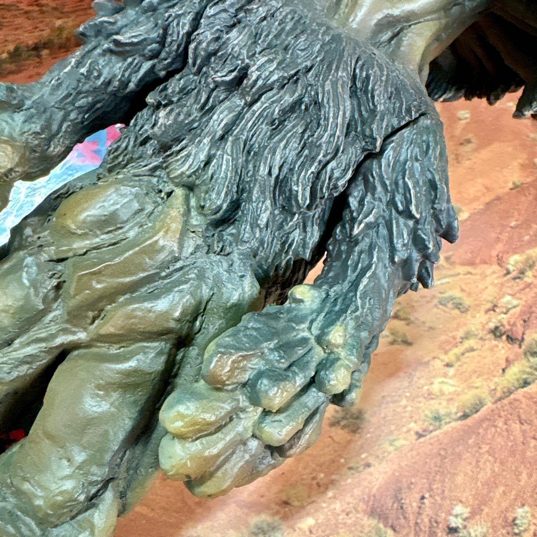 タグ付き エクスプラス 東宝マニアックス マタンゴ ソフビ フィギュア ゴジラ