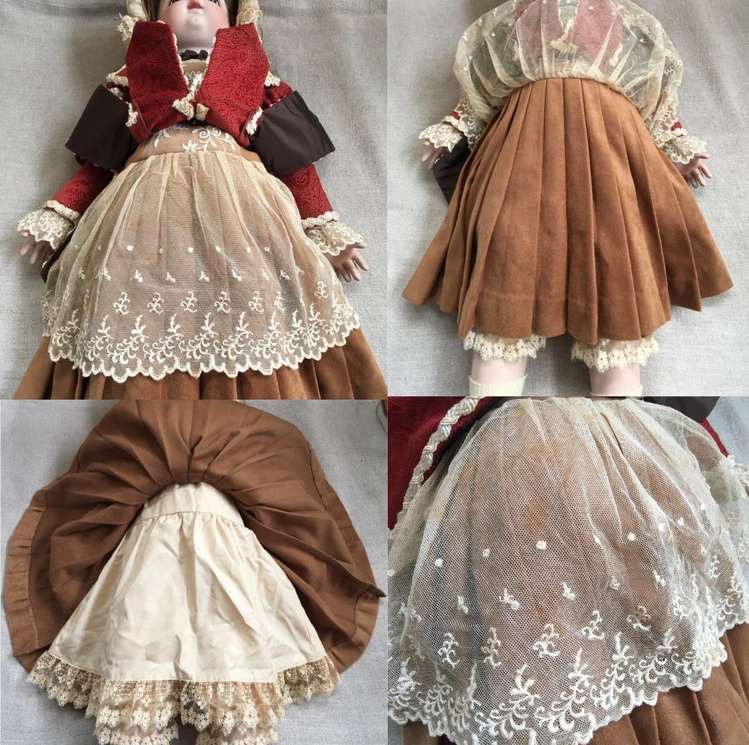 ビスクドール (8/29-F11G-60) 約60cm リプロ 作家様モノです。