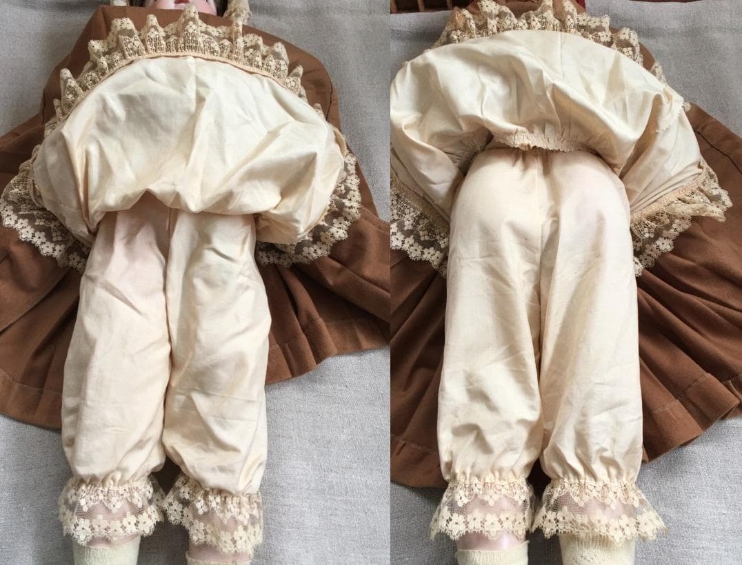 ビスクドール (8/29-F11G-60) 約60cm リプロ 作家様モノです。