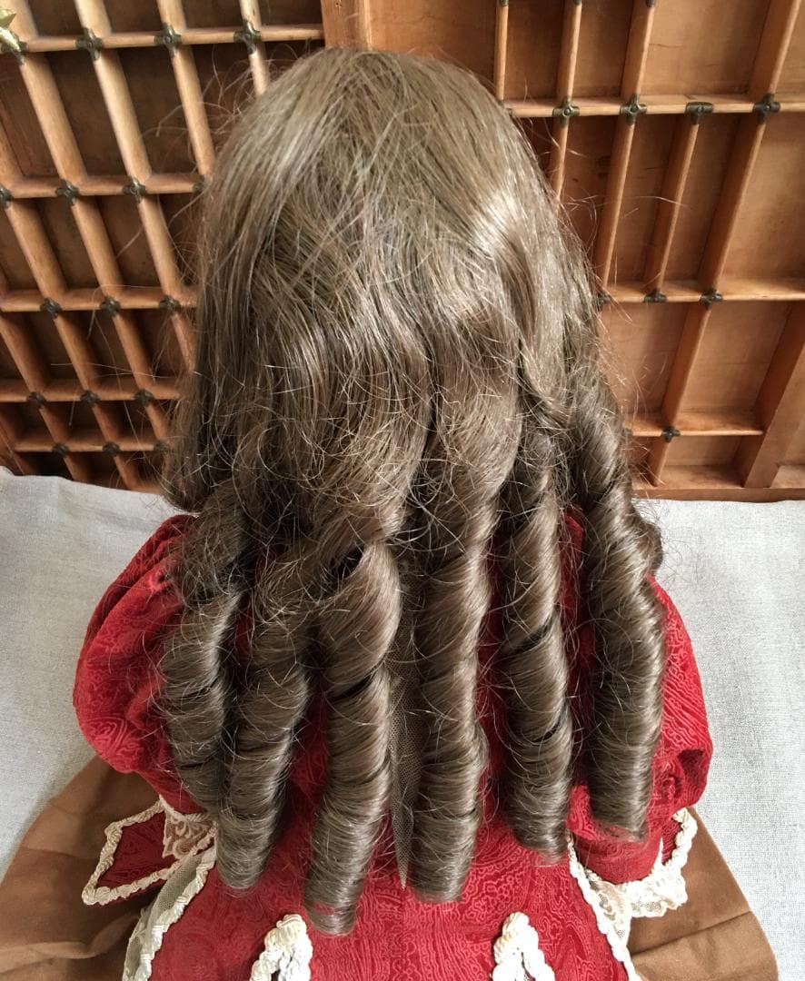 ビスクドール (8/29-F11G-60) 約60cm リプロ 作家様モノです。