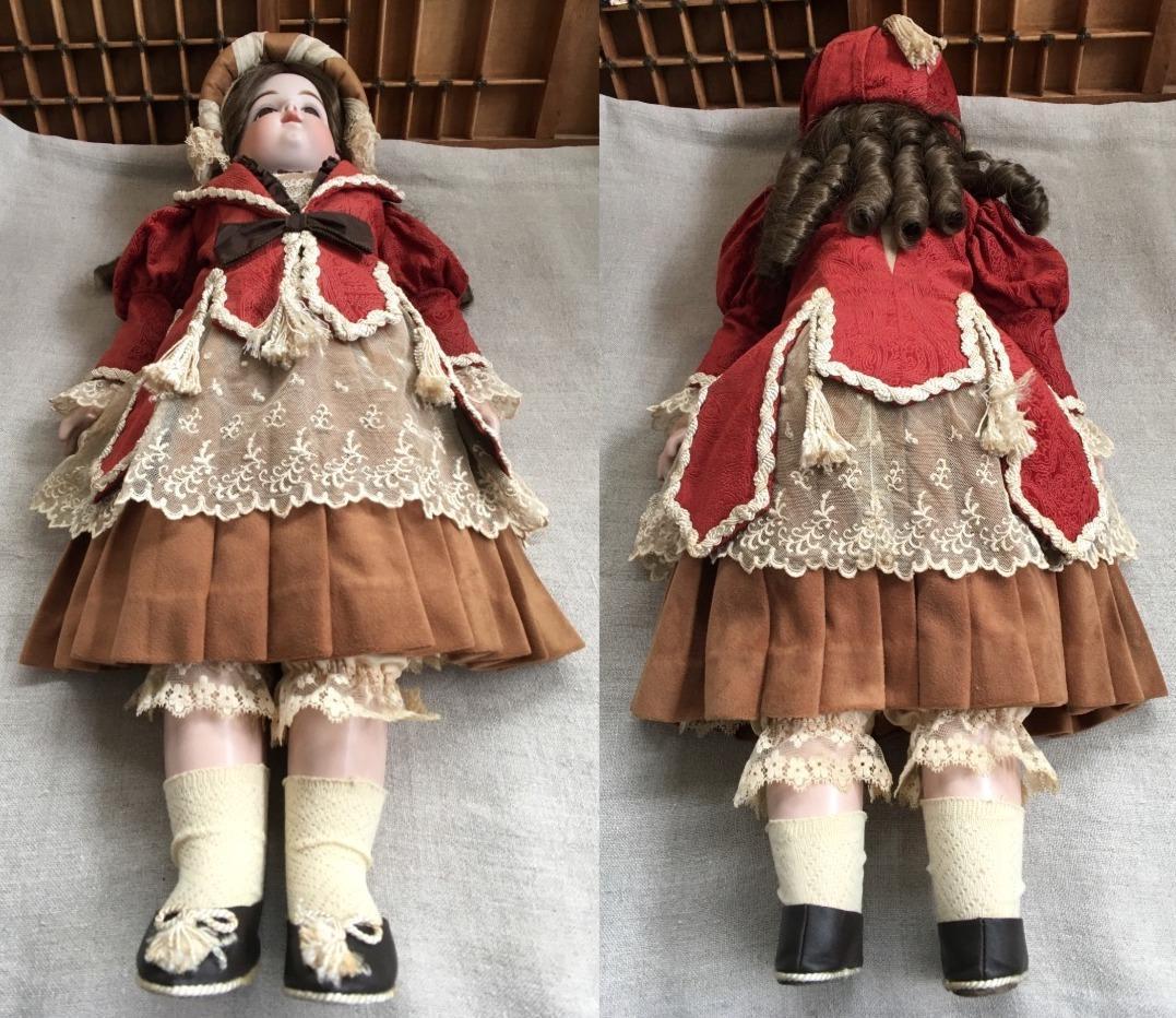 ビスクドール (8/29-F11G-60) 約60cm リプロ 作家様モノです。