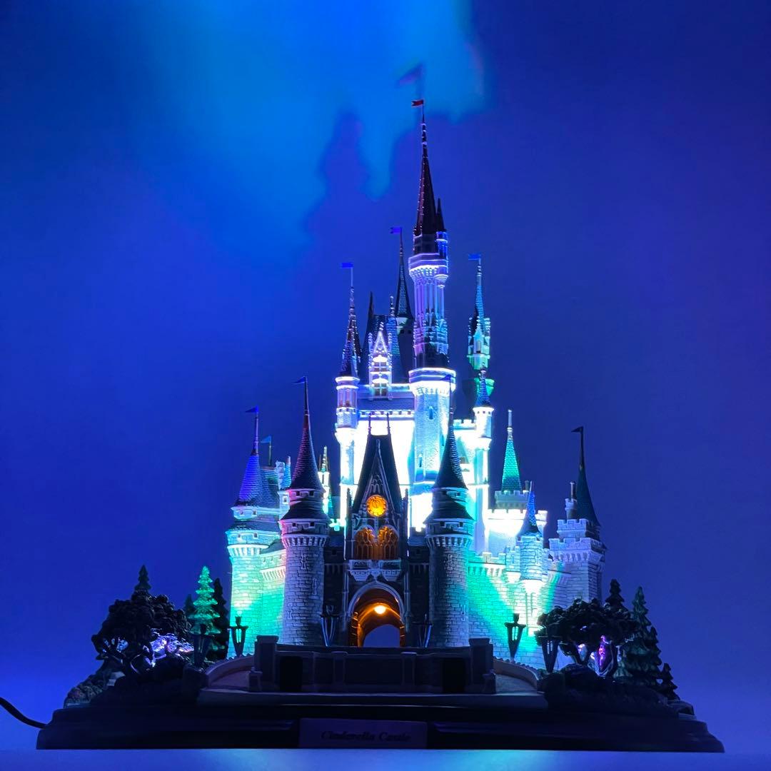 新品未使用！】ディズニー オルショウスキー シンデレラ城 ライト