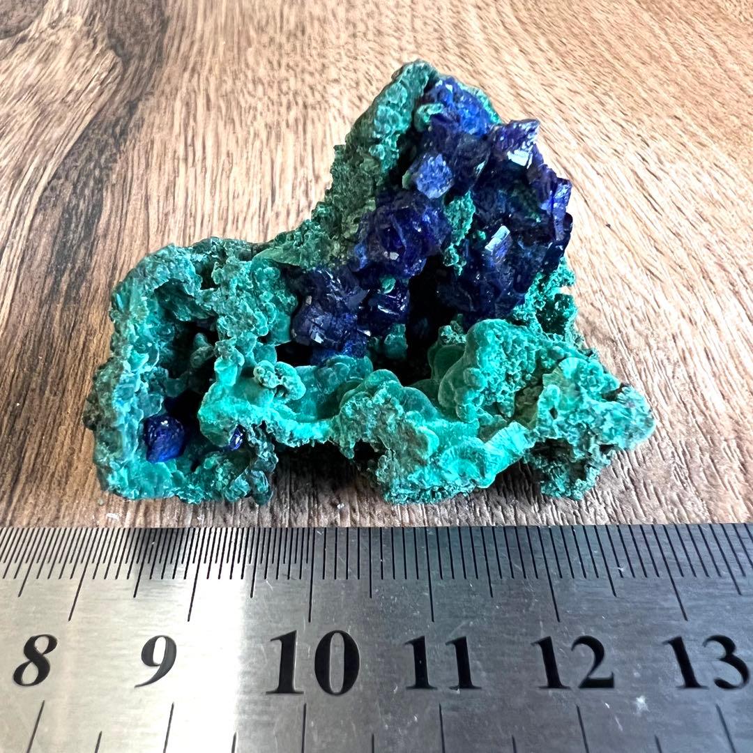 アズライト マラカイト 共生 鉱物 標本 原石