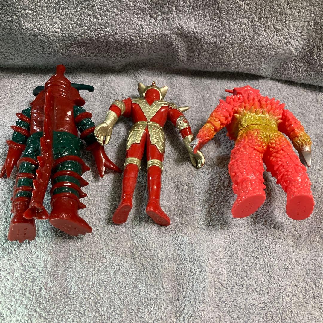 ウルトラマンエース と怪獣フィギュア 6体セット