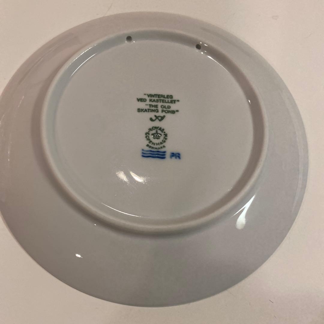 希少品】ロイヤルコペンハーゲンWedgwood 1989年 スケート皿 - メルカリ