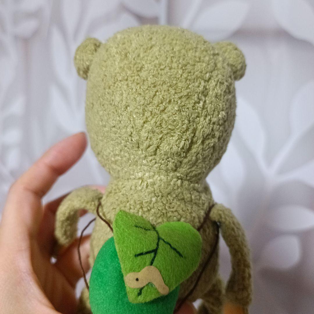 モンスイユ たんぽぽ リュック ライトグリーン レア カエル 蛙