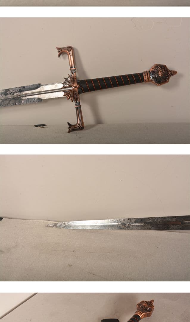 氷と火の歌』ブラックファイア 権力の遊び ロールプレイング古兵器 武具