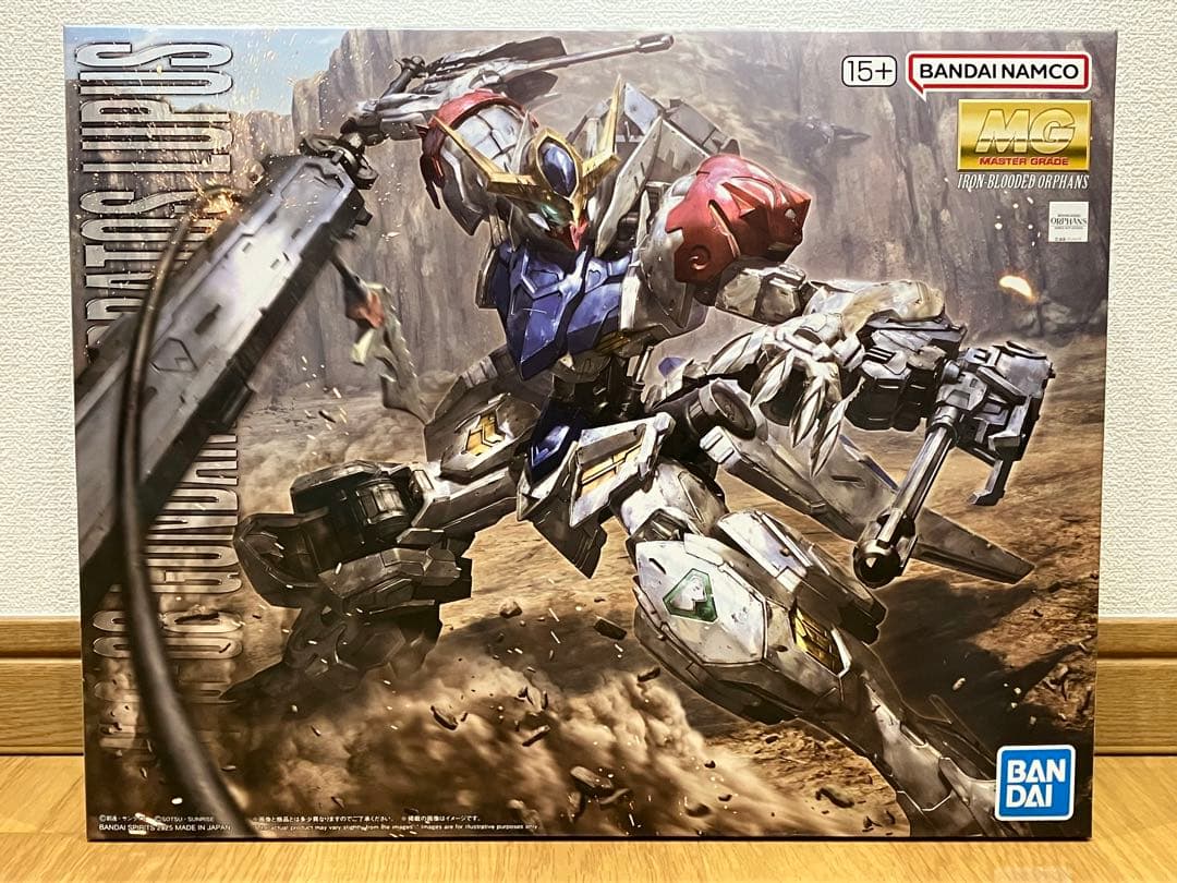 MG 1/100 ガンダムバルバトスルプス 鉄血のオルフェンズ 新品未開封③