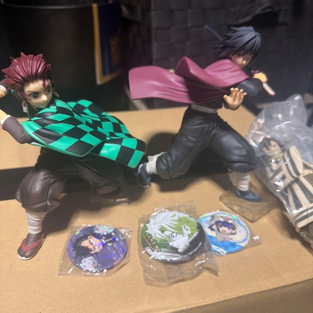 鬼滅の刃 ちょこのせ、一番くじ、引っかけフィギュア　まとめ売り　おまけ有り