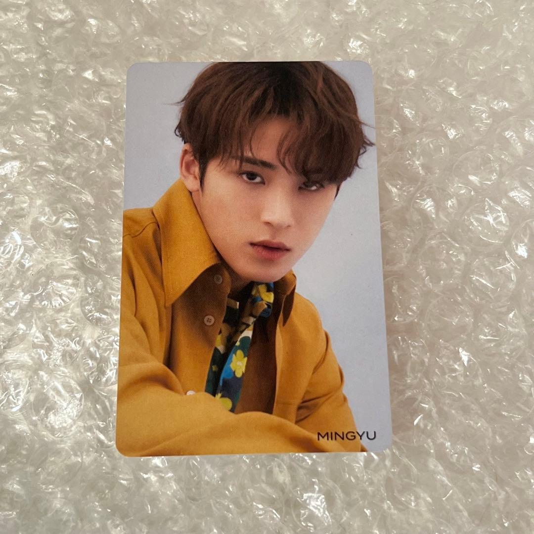 SEVENTEEN トレカ ミンギュ HMV 特典 ひとりじゃない - メルカリ