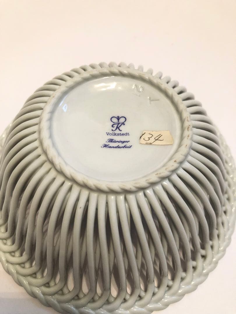 美品　フォルクステット　Volkstedt お皿　15.5cm