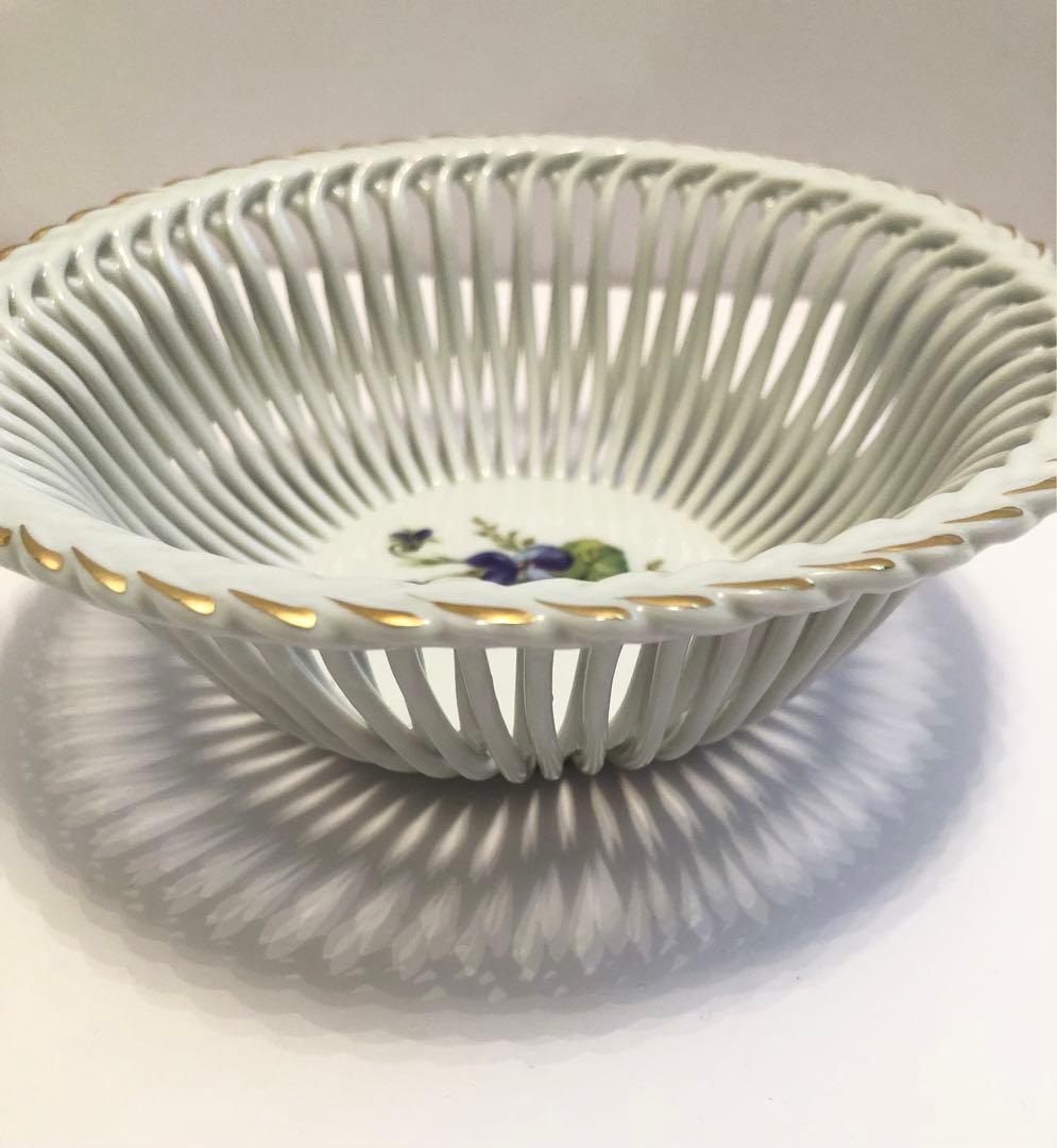 美品　フォルクステット　Volkstedt お皿　15.5cm