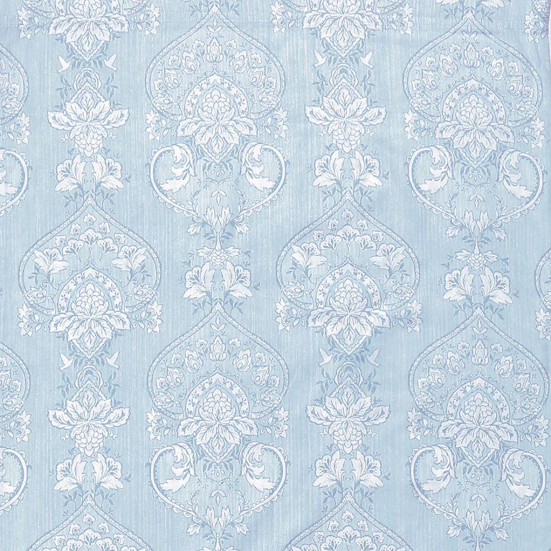 西川 スヤラボ パルミラ シングルロング 掛け布団カバー×ピローケース セット