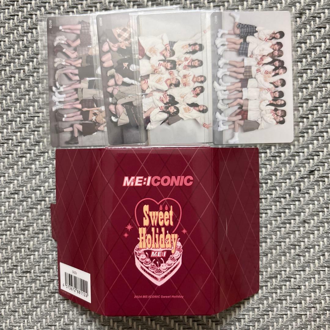 ME:I ミーアイ Sweet Holiday 受注 トレカ all 1セット - メルカリ