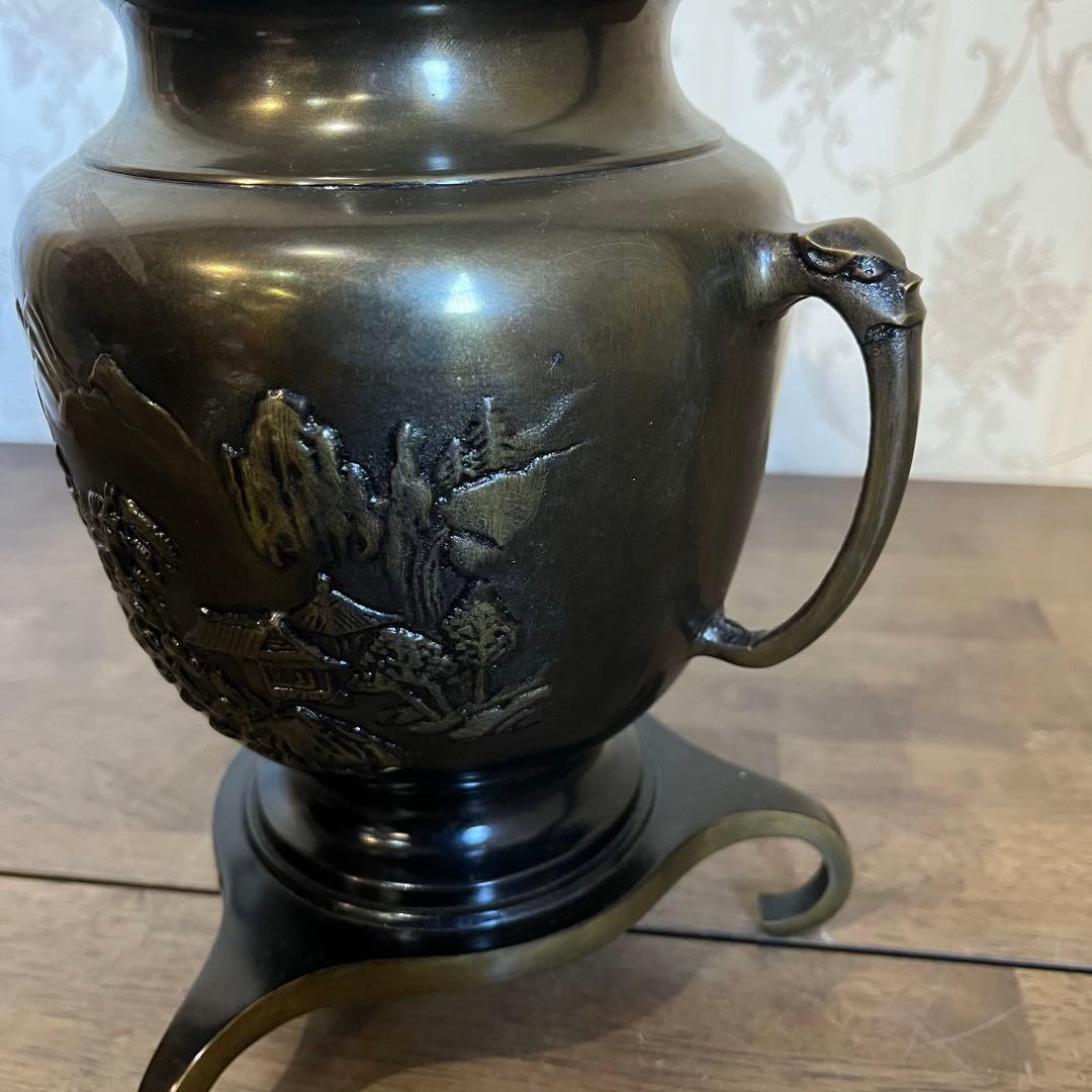 アンティーク】薄端 うすばた 花器 花差し 華道具 古道具 古民家 蔵出し