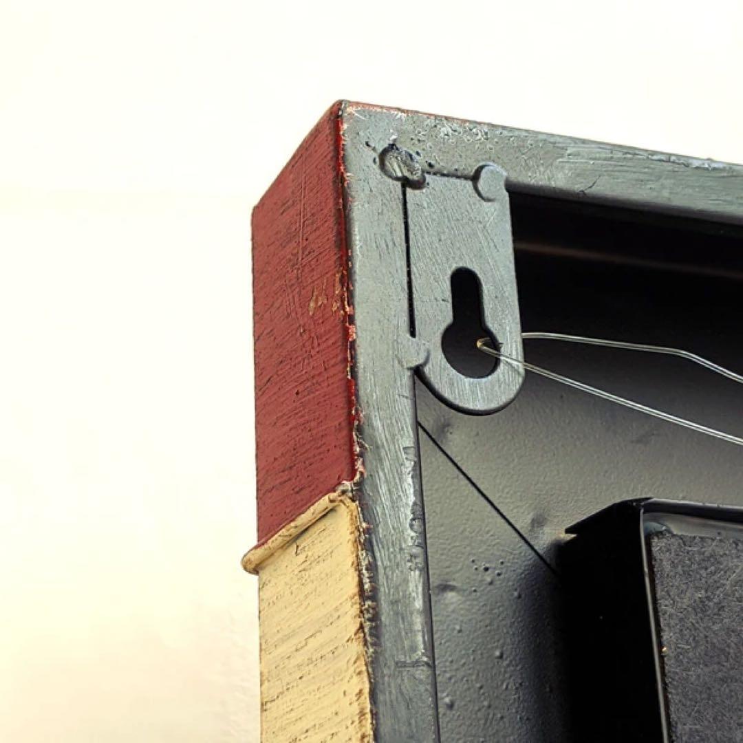 新品　ヴィンテージ風 星条旗 ウォールミラー 鏡　アメリカン　雑貨　カントリー