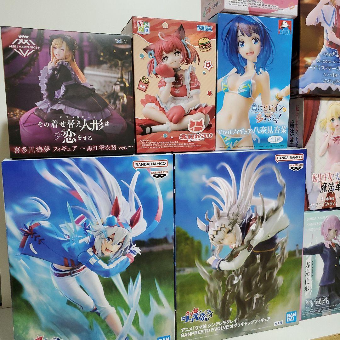 プライズフィギュア 12点セット ウマ娘 着せ恋 東方Project - メルカリ