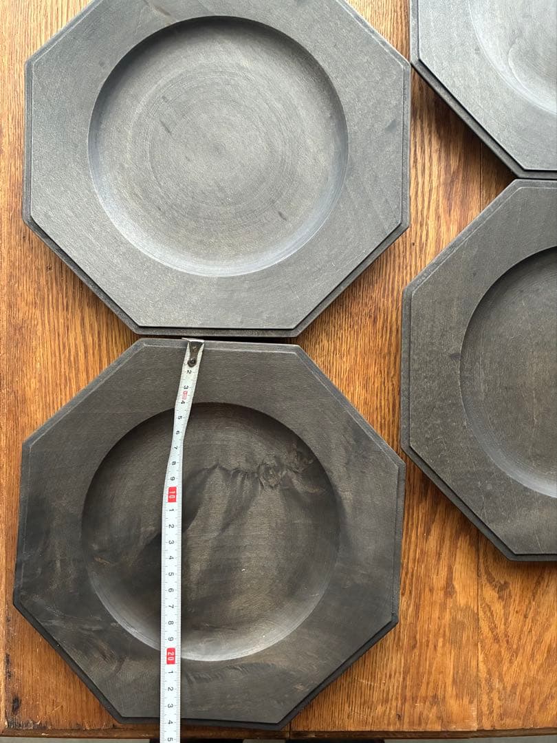 北山栄太 貴重な八角形4枚セット