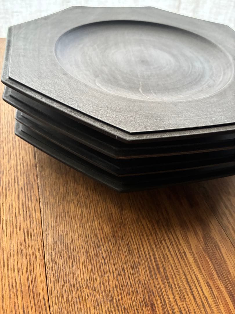 北山栄太 貴重な八角形4枚セット