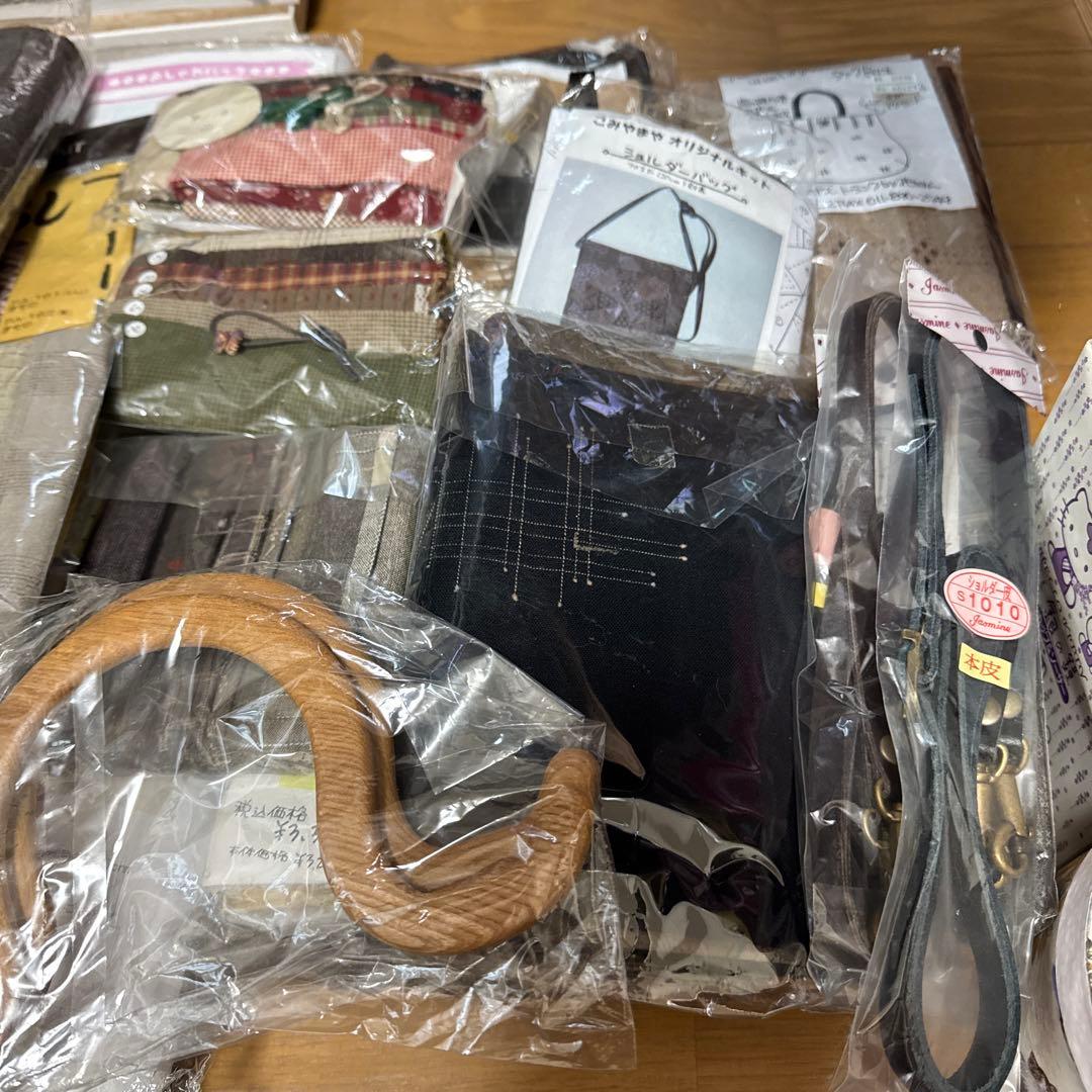 バッグ型紙セット ハンドメイドキット