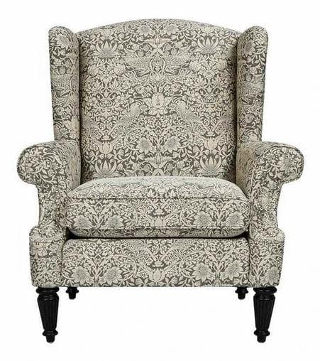 シングルソファ いちご泥棒 ジェニファーテイラー 36029AC-VI04