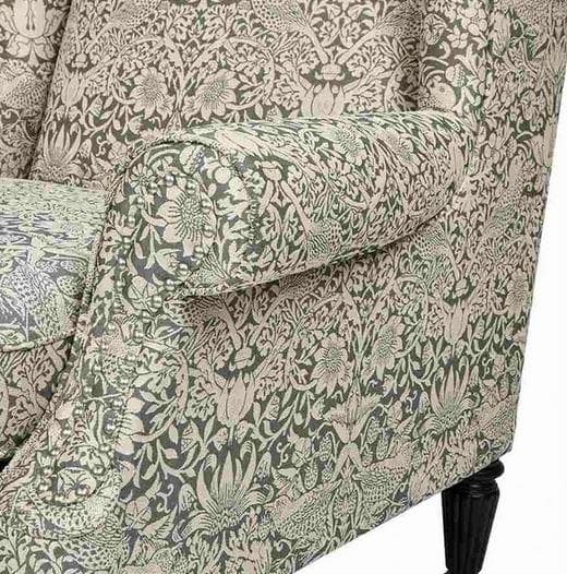 シングルソファ いちご泥棒 ジェニファーテイラー 36029AC-VI04