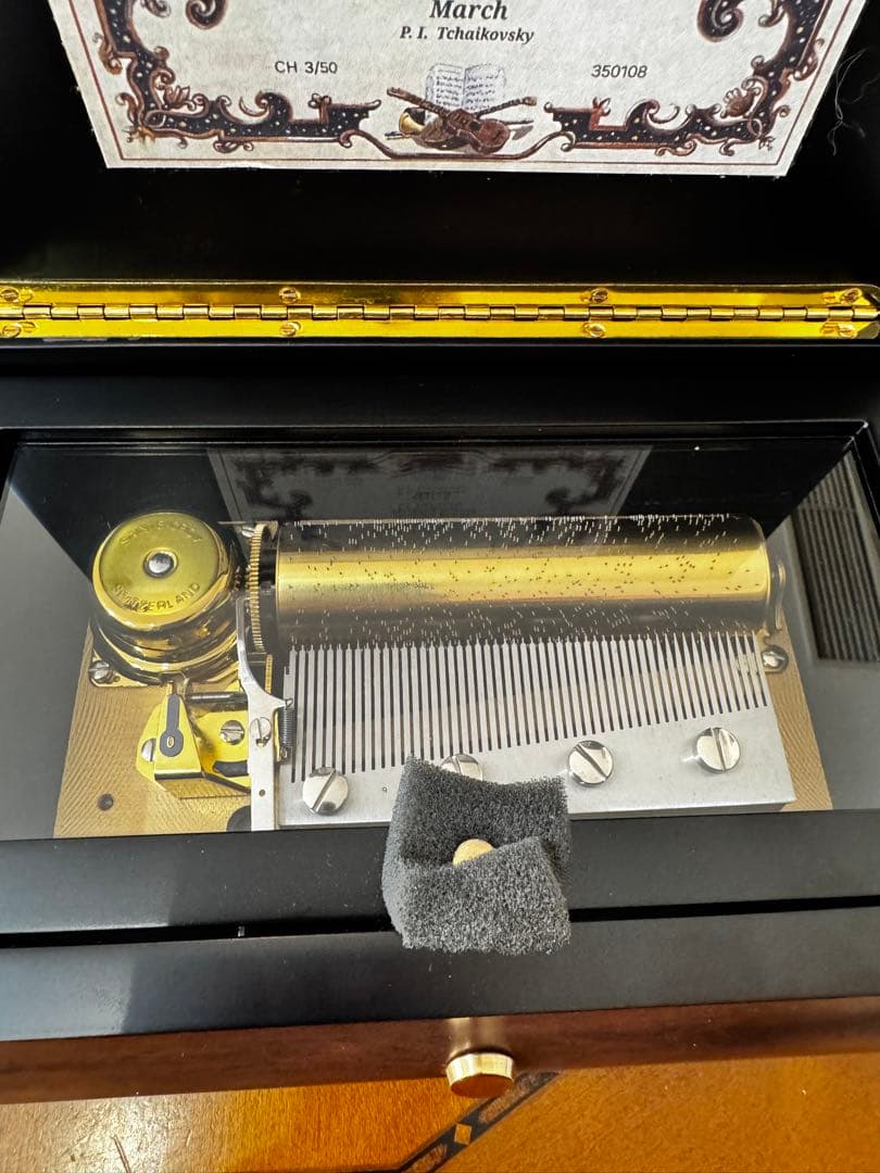 Reuge Music オルゴール チャイコフスキー