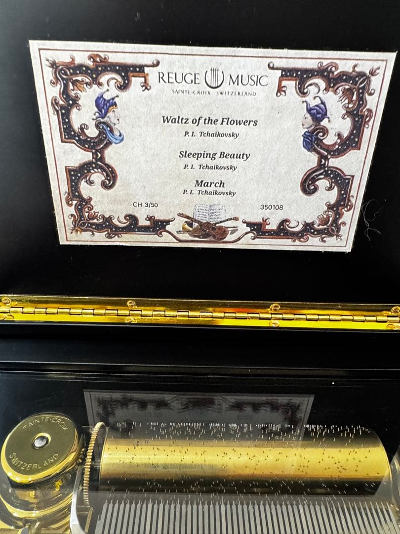 Reuge Music オルゴール チャイコフスキー