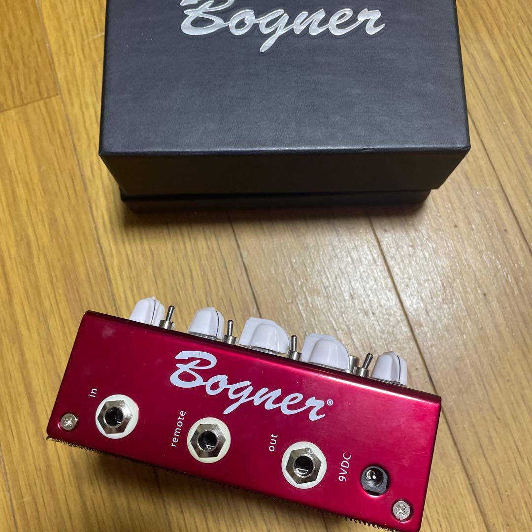希少!Bogner Ecstasy red生産終了品　vemuramjanray