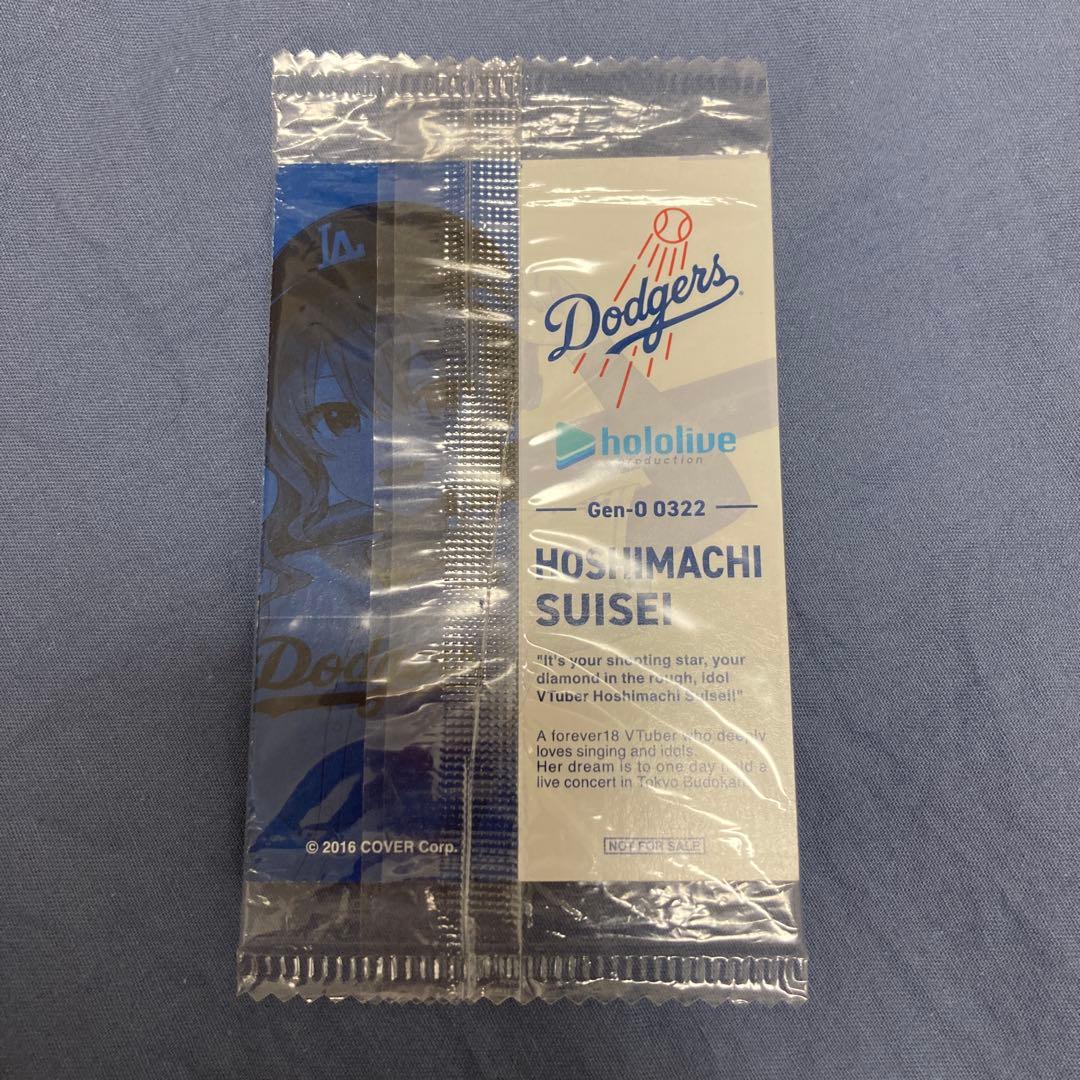 d*9様 アメリカ限定　ホロライブ　ドジャース　コラボ　MLB カード　　3枚