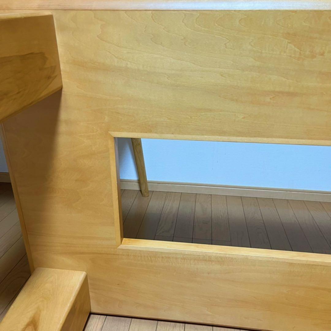 モリシゲ 森繁 センターテーブル ガラステーブル ローテーブル 家具 天然木