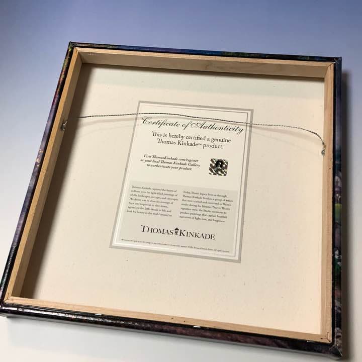 新品★ディズニー/ トーマス・キンケード「塔の上のラプンツェル」