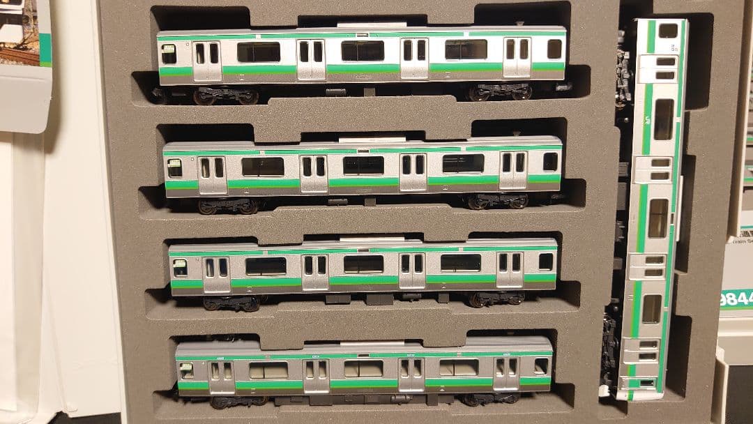 TOMIX　E231系常磐線　更新車