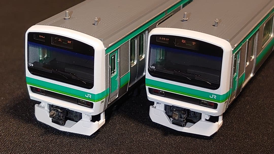 TOMIX　E231系常磐線　更新車