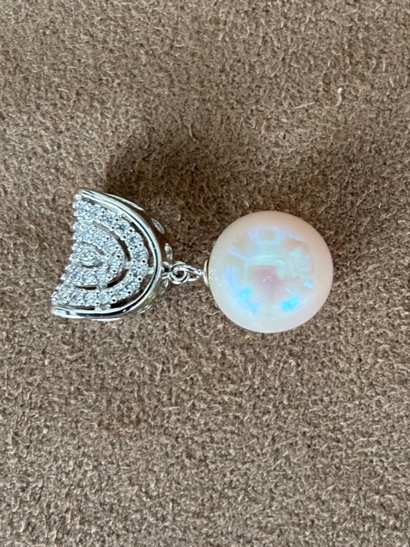 南洋パールペンダントトップ